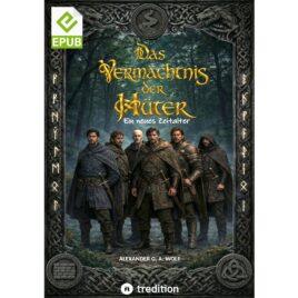 eBook-Cover: Das Vermächtnis der Hüter: Ein neues Zeitalter